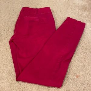 Pink pants